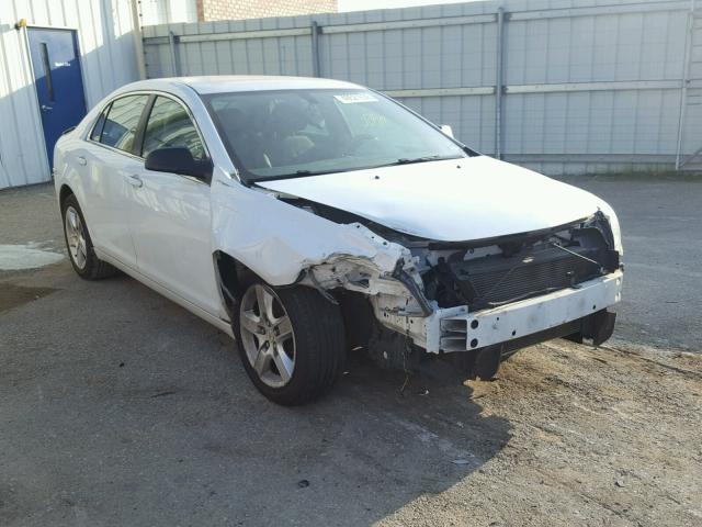 1G1ZB5E17BF307481 - 2011 CHEVROLET MALIBU LS 白色 照片 1