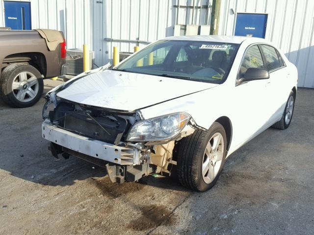 1G1ZB5E17BF307481 - 2011 CHEVROLET MALIBU LS 白色 照片 2