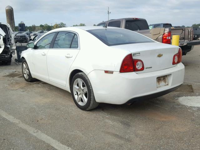 1G1ZB5E17BF307481 - 2011 CHEVROLET MALIBU LS 白色 照片 3