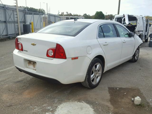 1G1ZB5E17BF307481 - 2011 CHEVROLET MALIBU LS 白色 照片 4