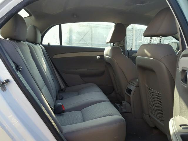 1G1ZB5E17BF307481 - 2011 CHEVROLET MALIBU LS 白色 照片 6