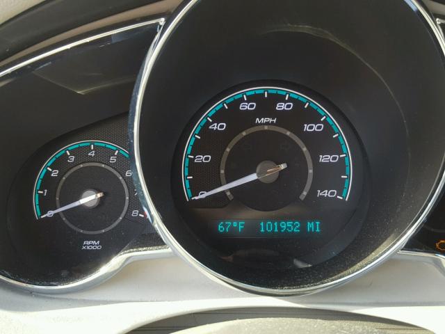 1G1ZB5E17BF307481 - 2011 CHEVROLET MALIBU LS 白色 照片 8