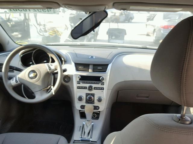 1G1ZB5E17BF307481 - 2011 CHEVROLET MALIBU LS 白色 照片 9