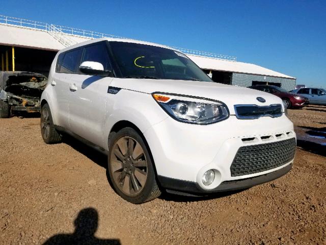 KNDJX3A52E7056421 - 2014 KIA SOUL ! Ağ foto 1