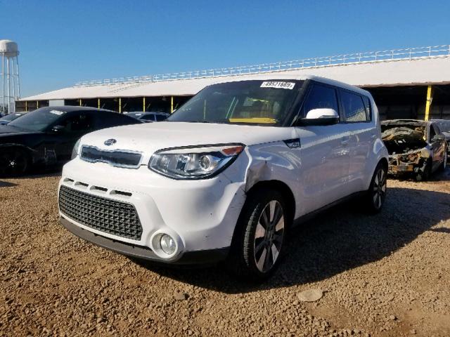 KNDJX3A52E7056421 - 2014 KIA SOUL ! Ağ foto 2