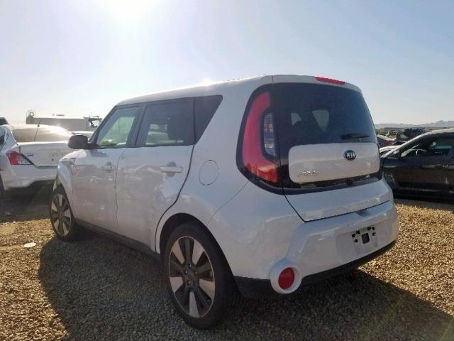 KNDJX3A52E7056421 - 2014 KIA SOUL ! Ağ foto 3