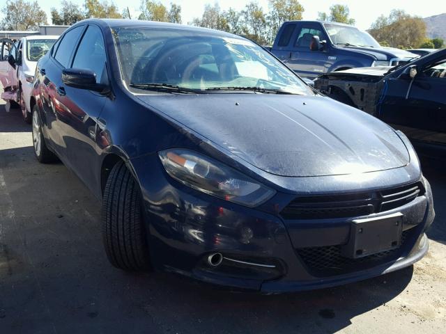 1C3CDFBA8DD341515 - 2013 DODGE DART SXT BLUE photo 1