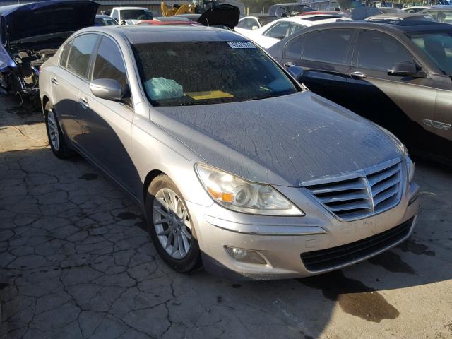 KMHGC46E49U017739 - 2009 HYUNDAI GENESIS 3. SILVER photo 1