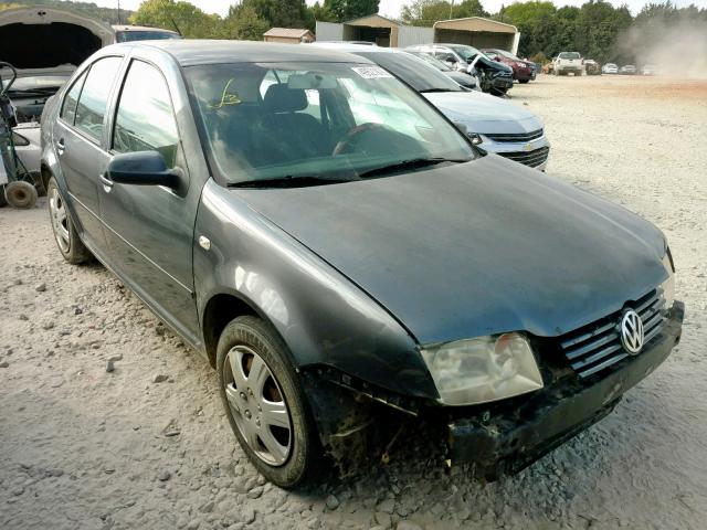 3VWRK69M53M127853 - 2003 VOLKSWAGEN JETTA GL GRAY photo 1