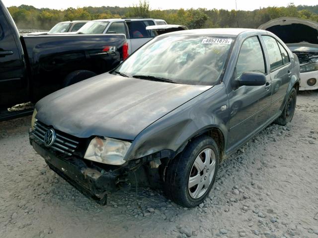 3VWRK69M53M127853 - 2003 VOLKSWAGEN JETTA GL GRAY photo 2