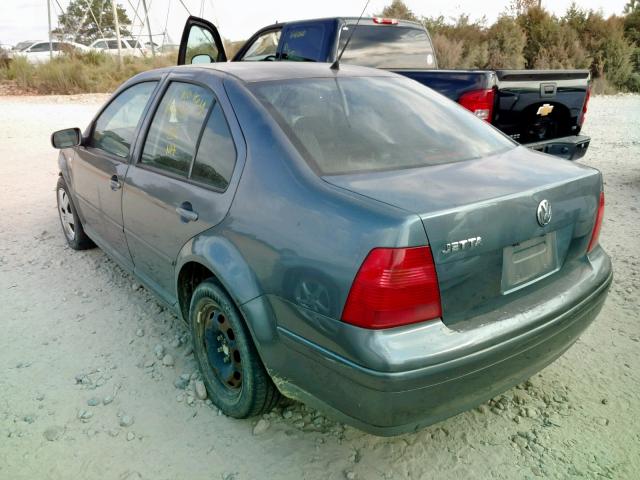 3VWRK69M53M127853 - 2003 VOLKSWAGEN JETTA GL GRAY photo 3