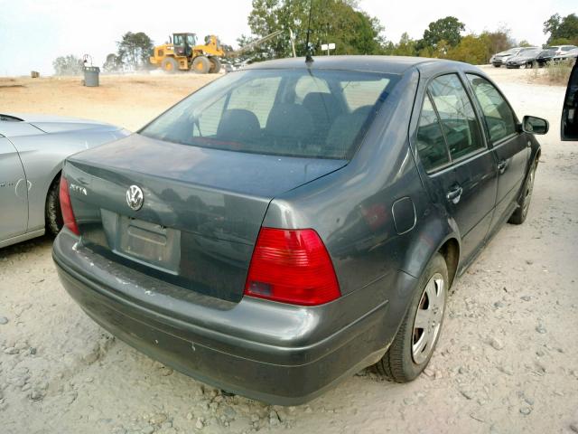 3VWRK69M53M127853 - 2003 VOLKSWAGEN JETTA GL GRAY photo 4