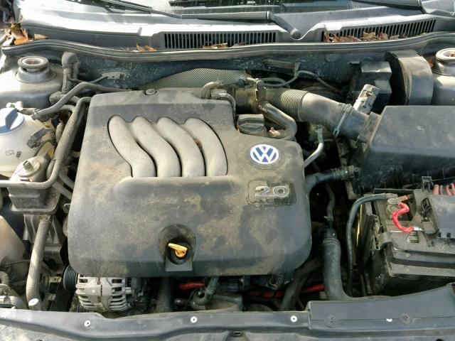 3VWRK69M53M127853 - 2003 VOLKSWAGEN JETTA GL GRAY photo 7