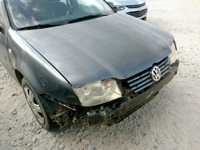 3VWRK69M53M127853 - 2003 VOLKSWAGEN JETTA GL GRAY photo 9