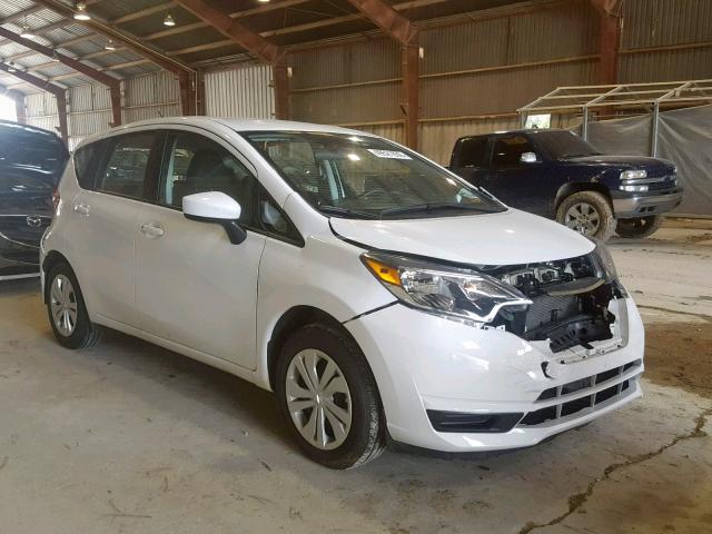 3N1CE2CP9KL356040 - 2019 NISSAN VERSA NOTE WHITE photo 1