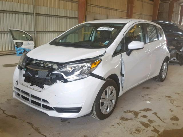 3N1CE2CP9KL356040 - 2019 NISSAN VERSA NOTE WHITE photo 2