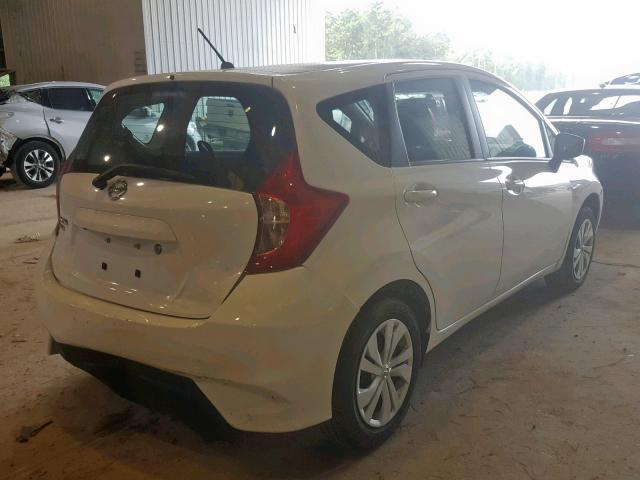 3N1CE2CP9KL356040 - 2019 NISSAN VERSA NOTE WHITE photo 4