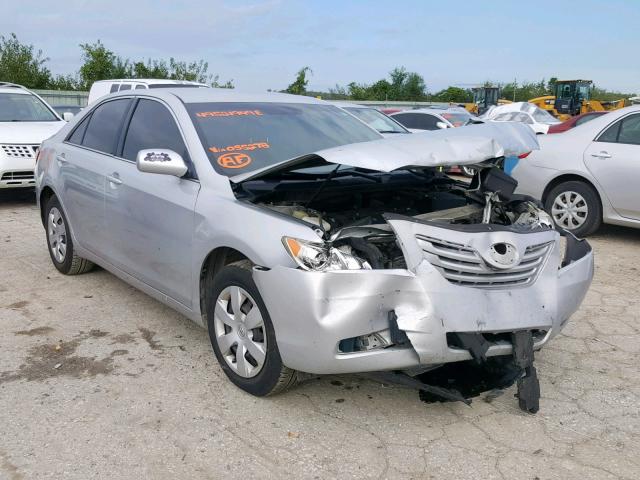4T1BE46K97U055278 - 2007 TOYOTA CAMRY NEW SILVER photo 1