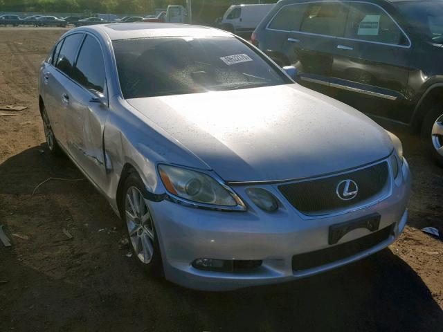 JTHCH96S460006247 - 2006 LEXUS GS 300 SILVER photo 1