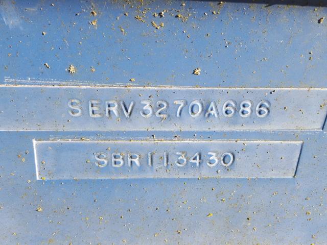 SERV3270A686 - 1986 SEAR MARINE LOT BLUE photo 10