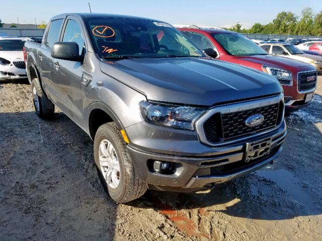 1FTER4EH7KLA17493 - 2019 FORD RANGER SUP GRAY photo 1