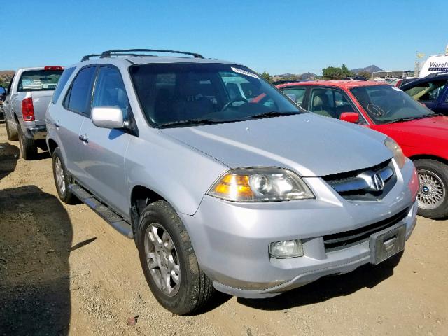 2HNYD18984H542149 - 2004 ACURA MDX TOURIN SILVER photo 1