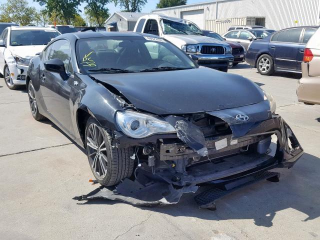 JF1ZNAA12D2726335 - 2013 TOYOTA SCION FR-S BLACK photo 1