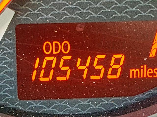 JF1ZNAA12D2726335 - 2013 TOYOTA SCION FR-S BLACK photo 8