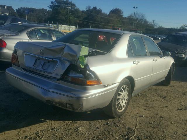 JH4KA9643WC012573 - 1998 ACURA 3.5RL SILVER photo 4