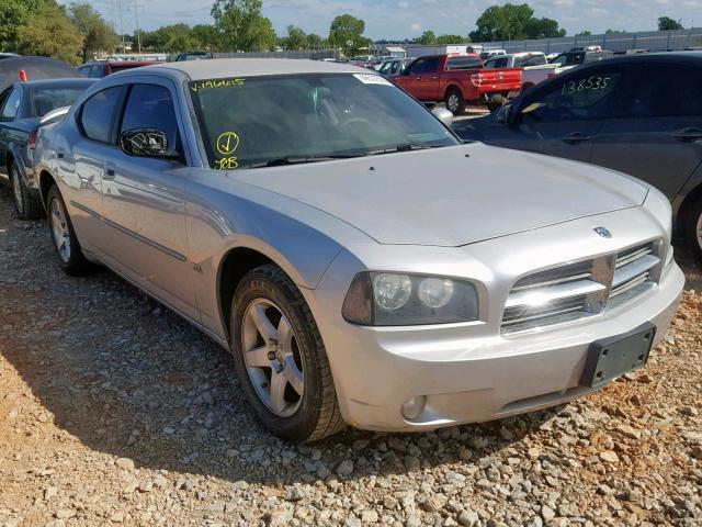 2B3CA3CV3AH196615 - 2010 DODGE CHARGER SX SILVER photo 1