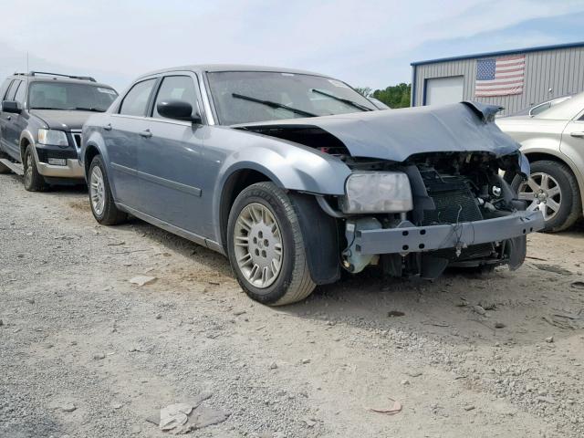 2C3KA43R96H508726 - 2006 CHRYSLER 300 BLUE photo 1