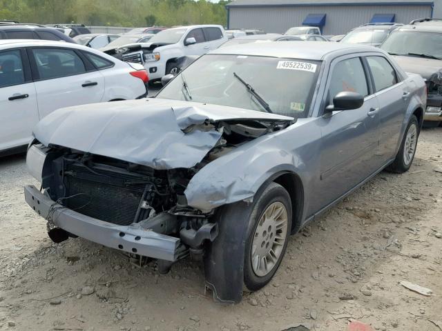 2C3KA43R96H508726 - 2006 CHRYSLER 300 BLUE photo 2