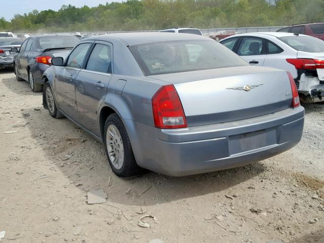 2C3KA43R96H508726 - 2006 CHRYSLER 300 BLUE photo 3