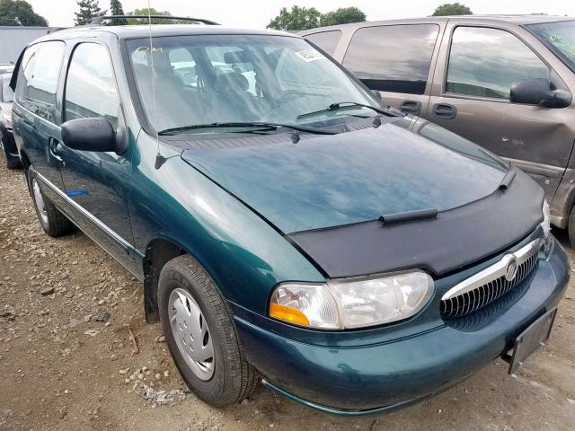 4M2XV11T4YDJ28500 - 2000 MERCURY VILLAGER GREEN photo 1