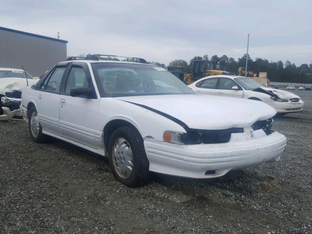 1G3WH52M8VF346169 - 1997 OLDSMOBILE CUTLASS SU WHITE photo 1