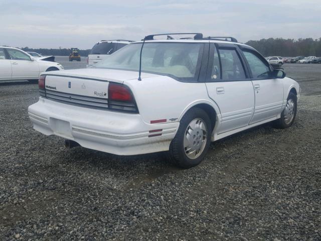 1G3WH52M8VF346169 - 1997 OLDSMOBILE CUTLASS SU WHITE photo 4