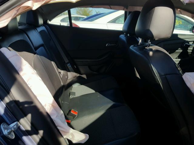 1G11C5SL8EF111389 - 2014 CHEVROLET MALIBU 1LT BLUE photo 6