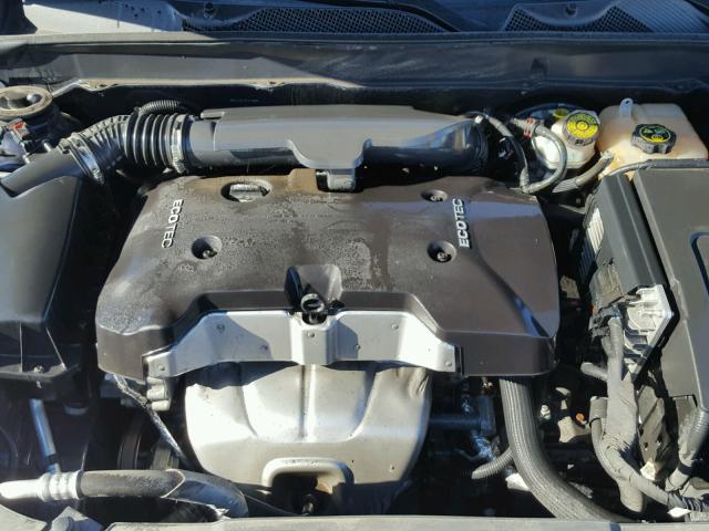 1G11C5SL8EF111389 - 2014 CHEVROLET MALIBU 1LT BLUE photo 7