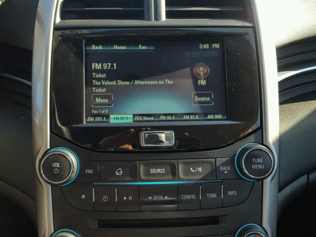 1G11C5SL8EF111389 - 2014 CHEVROLET MALIBU 1LT BLUE photo 9