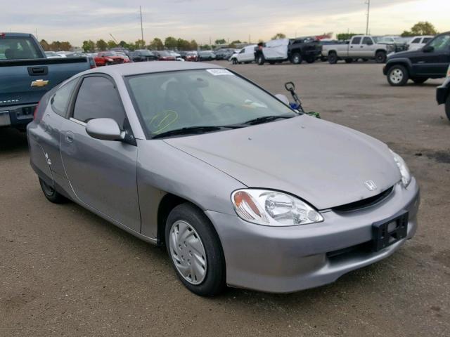 JHMZE13785S000250 - 2005 HONDA INSIGHT GRAY photo 1