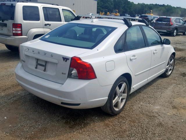 YV1MS390X82367692 - 2008 VOLVO S40 2.4I WHITE photo 4