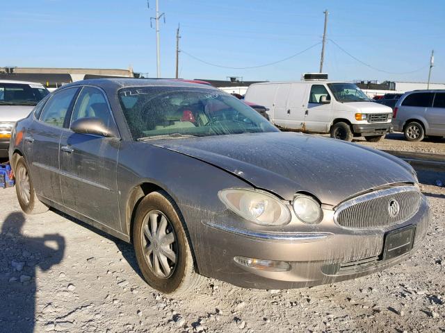 2G4WD582061213136 - 2006 BUICK LACROSSE C GOLD photo 1