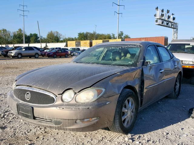 2G4WD582061213136 - 2006 BUICK LACROSSE C GOLD photo 2