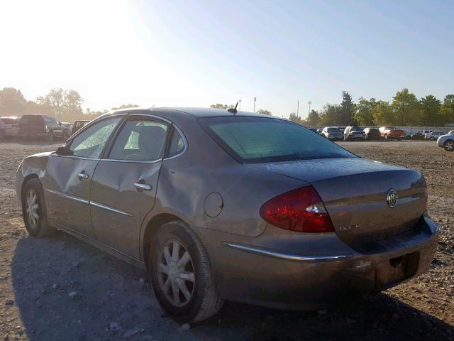 2G4WD582061213136 - 2006 BUICK LACROSSE C GOLD photo 3