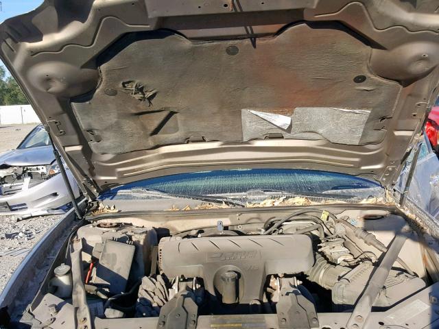 2G4WD582061213136 - 2006 BUICK LACROSSE C GOLD photo 7
