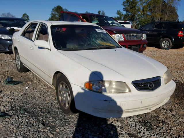 1YVGF22C115210573 - 2001 MAZDA 626 ES WHITE photo 1