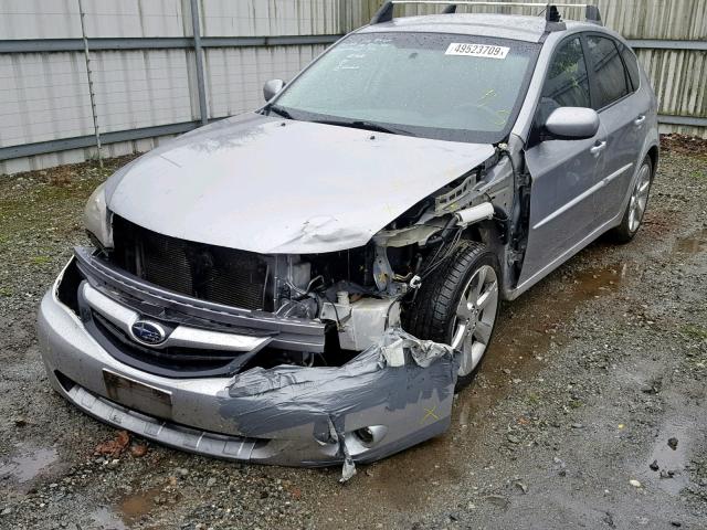 JF1GH6D62BH821507 - 2011 SUBARU IMPREZA OU SILVER photo 2