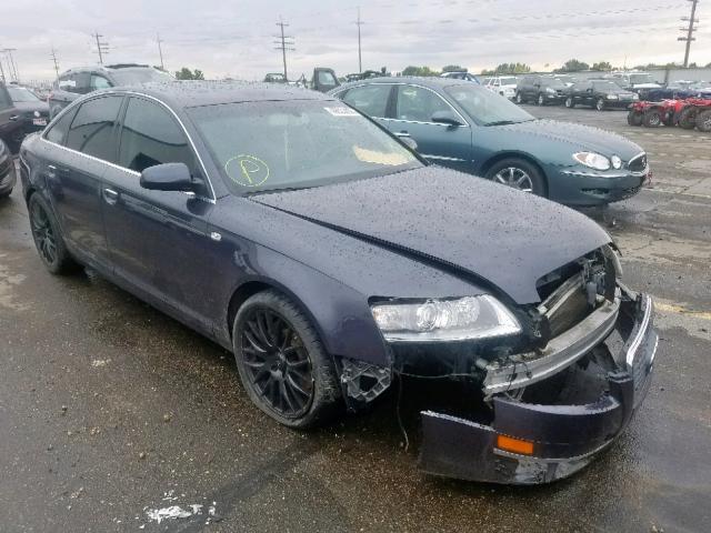 WAUDG74F25N070322 - 2005 AUDI A6 3.2 QUA GRAY photo 1