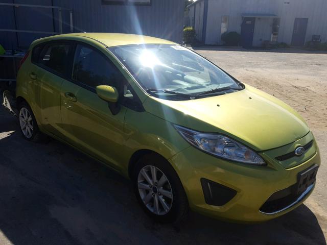 3FADP4EJ2CM131430 - 2012 FORD FIESTA SE GREEN photo 1