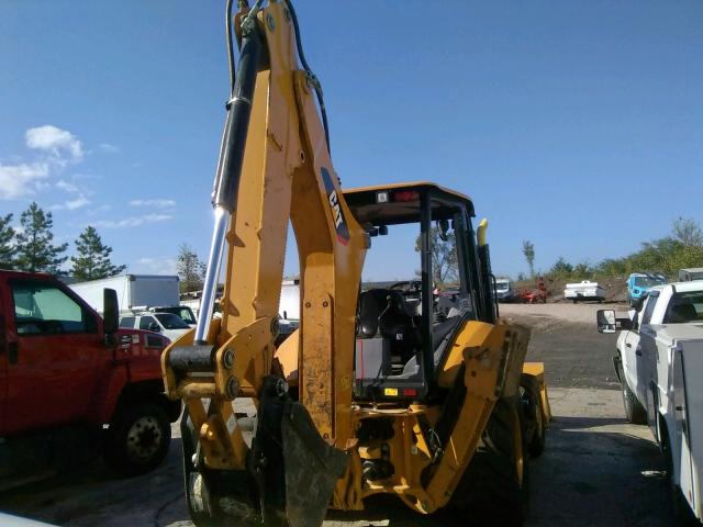 CAT0416FPHWB01880 - 2019 CATERPILLAR DIGGER 416 YELLOW photo 4